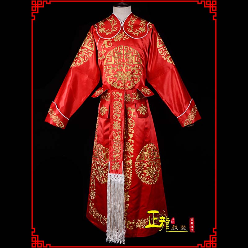 大同武生戏服戏曲打衣箭蟒